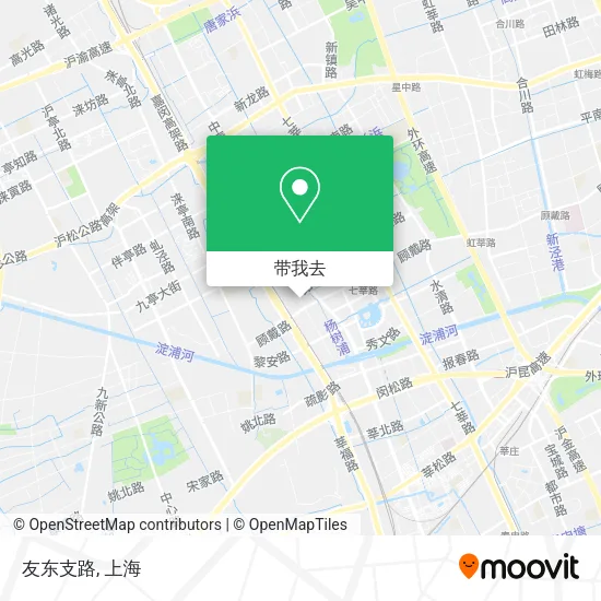 友东支路地图