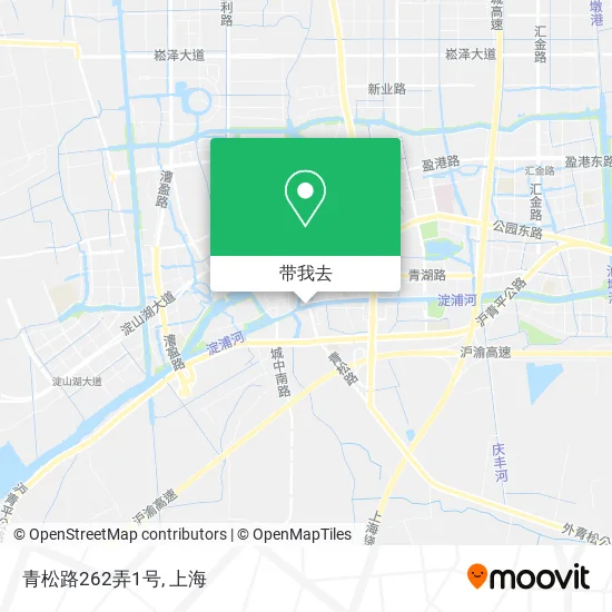青松路262弄1号地图