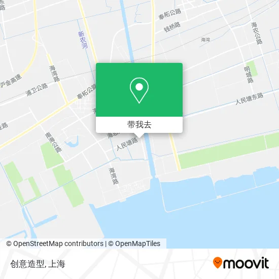 创意造型地图