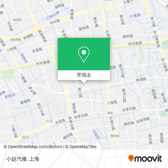 小赵汽修地图