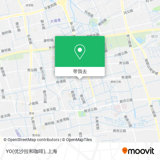 YO(优沙拉和咖啡)地图