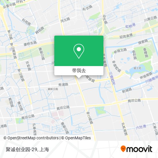 聚诚创业园-29地图