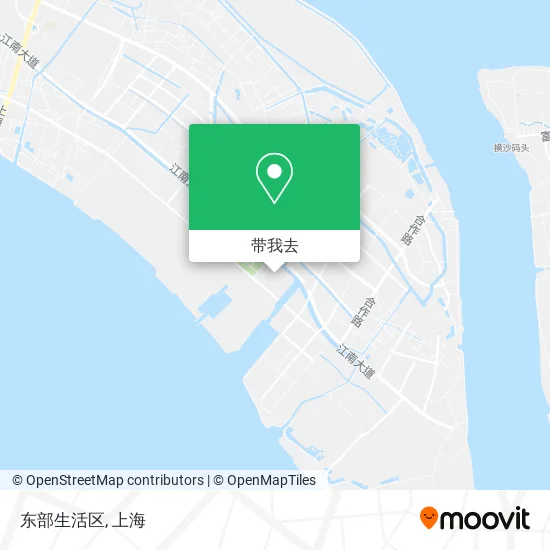 东部生活区地图