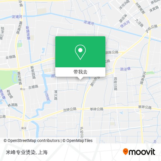 米峰专业烫染地图