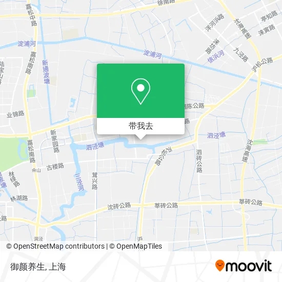 御颜养生地图
