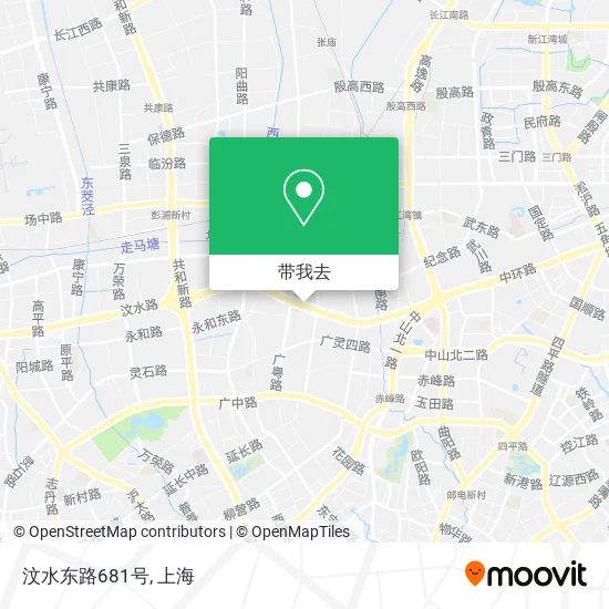 汶水东路681号地图