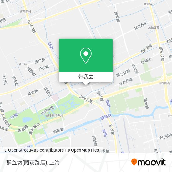 酥鱼坊(顾荻路店)地图