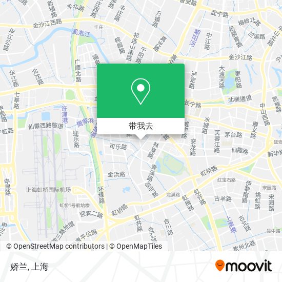 娇兰地图