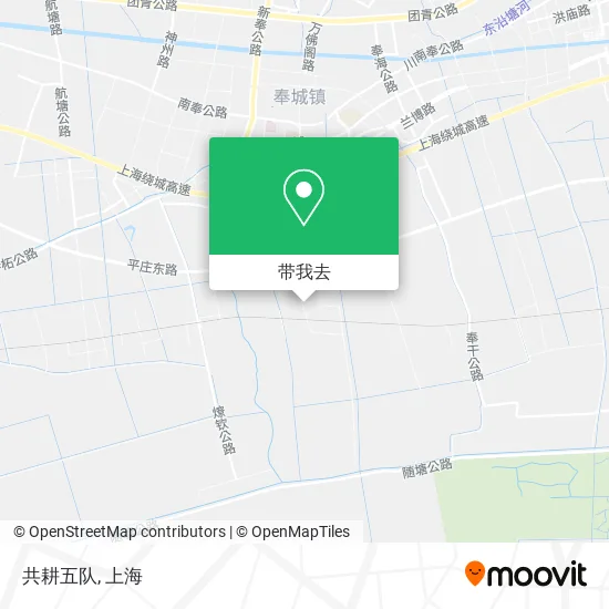 共耕五队地图
