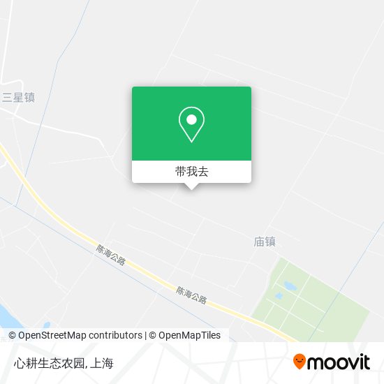 心耕生态农园地图