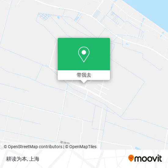 耕读为本地图