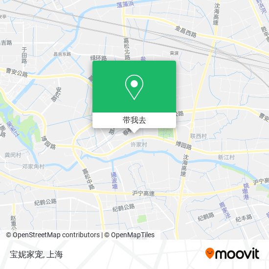 宝妮家宠地图