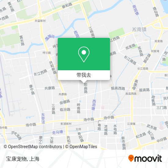 宝康宠物地图