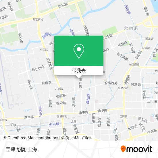 宝康宠物地图