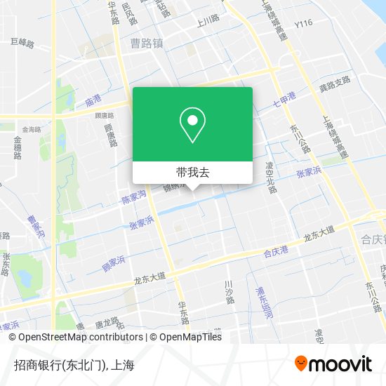 招商银行(东北门)地图
