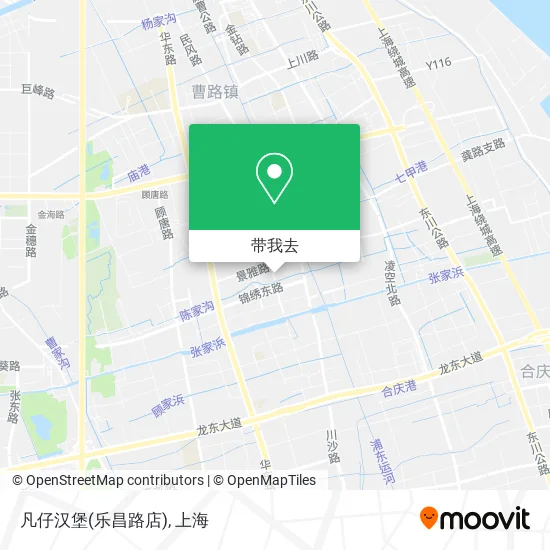 凡仔汉堡(乐昌路店)地图