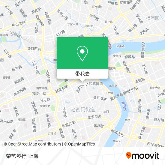 荣艺琴行地图