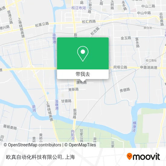 欧真自动化科技有限公司地图