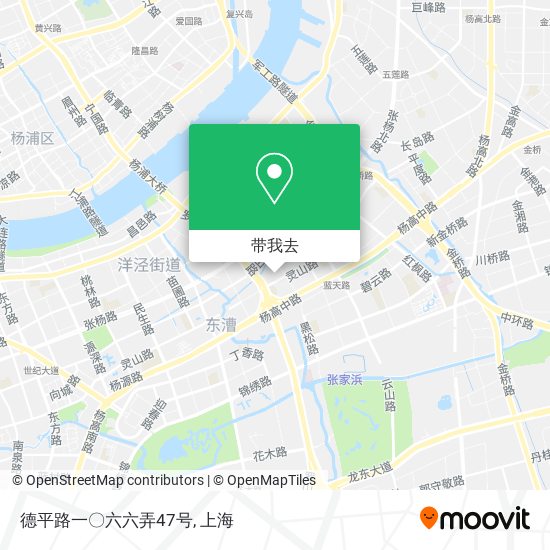 德平路一〇六六弄47号地图