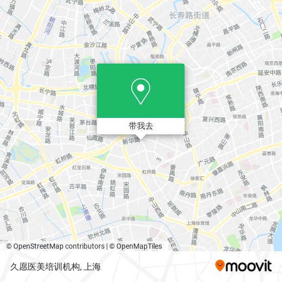 久愿医美培训机构地图
