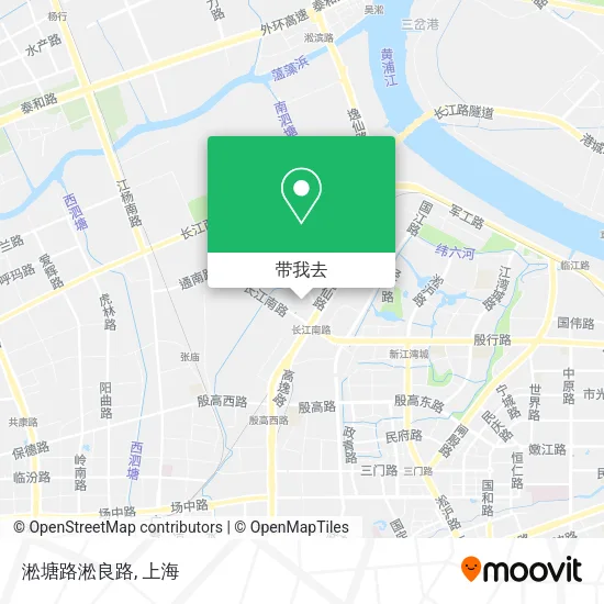 淞塘路淞良路地图
