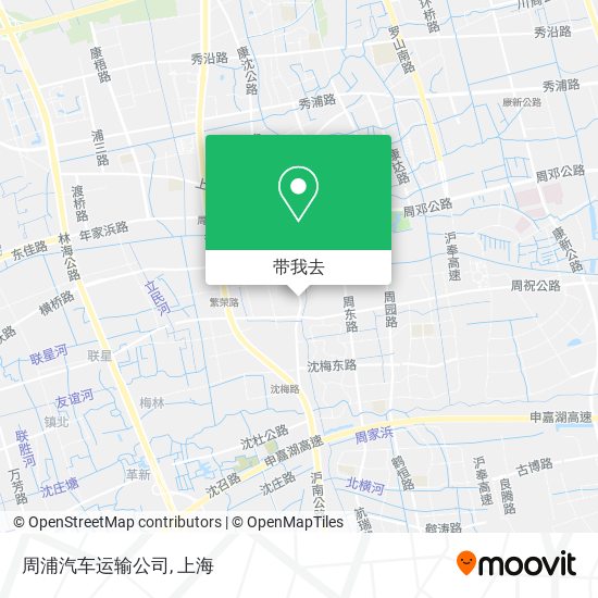 周浦汽车运输公司地图