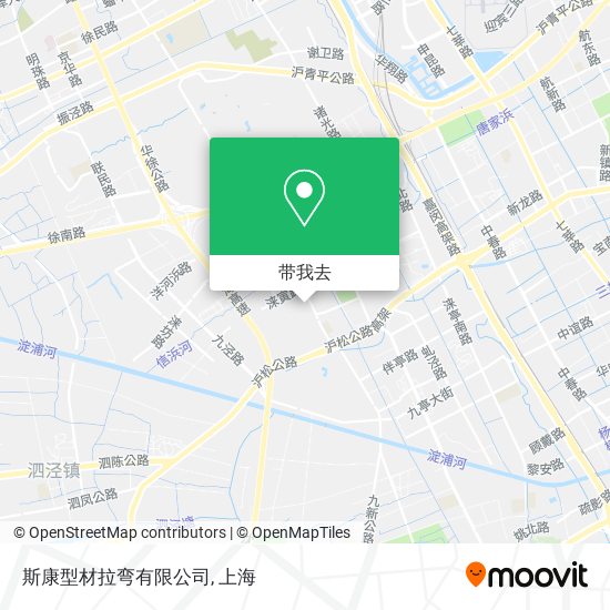 斯康型材拉弯有限公司地图