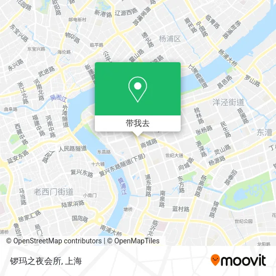 锣玛之夜会所地图