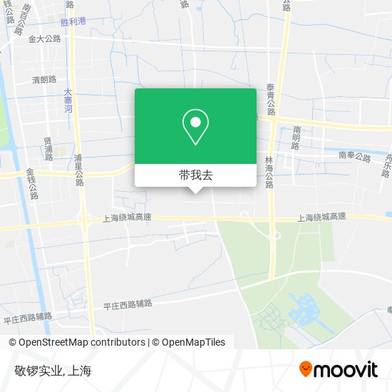敬锣实业地图
