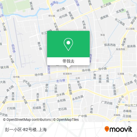 彭一小区-82号楼地图