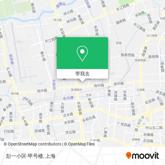 彭一小区-甲号楼地图