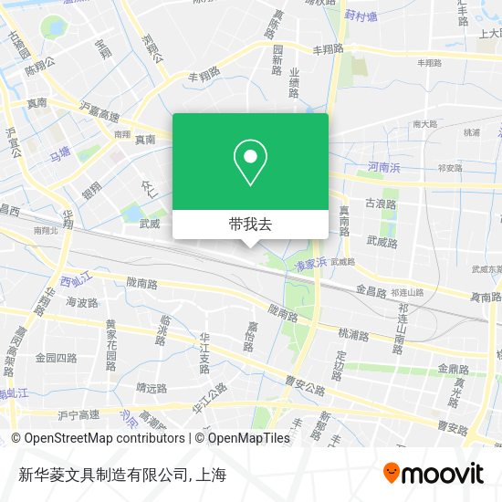 新华菱文具制造有限公司地图