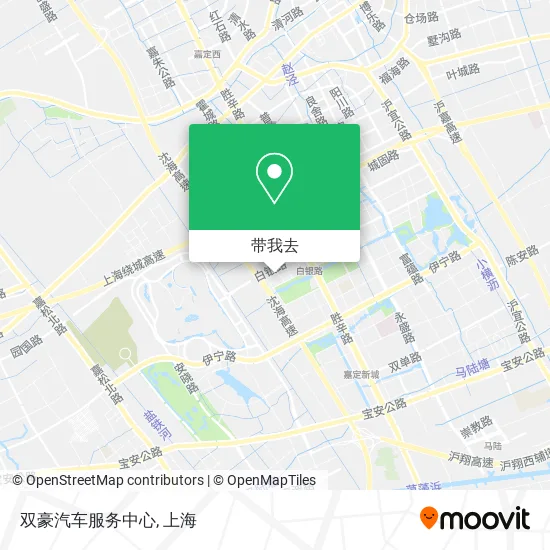 双豪汽车服务中心地图