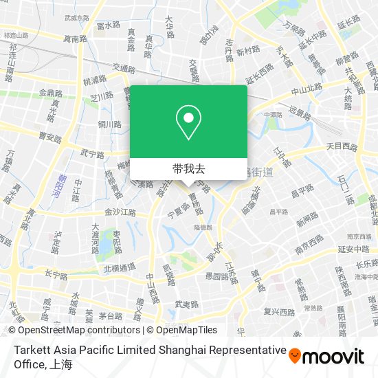 Tarkett Asia Pacific Limited Shanghai Representative Office地图