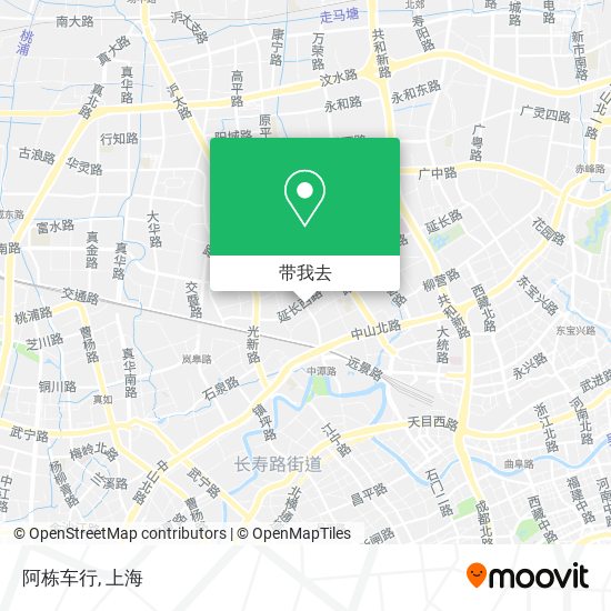 阿栋车行地图