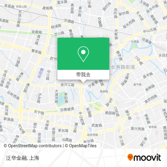 泛华金融地图