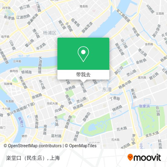 楽堂口（民生店）地图