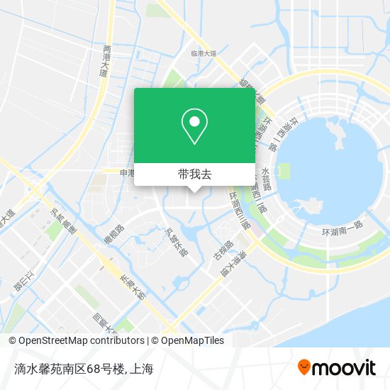 滴水馨苑南区68号楼地图