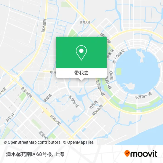 滴水馨苑南区68号楼地图