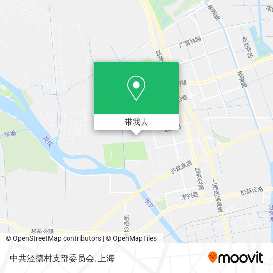 中共泾德村支部委员会地图