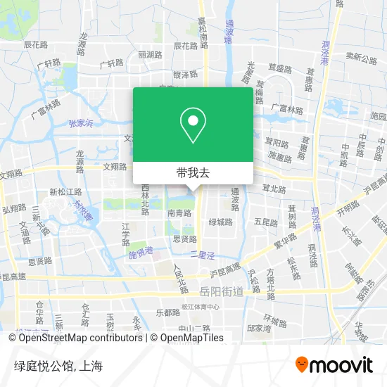 绿庭悦公馆地图