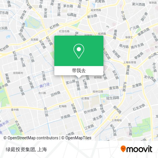 绿庭投资集团地图
