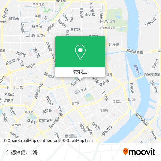 仁德保健地图