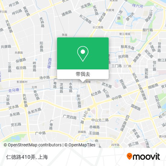 仁德路410弄地图