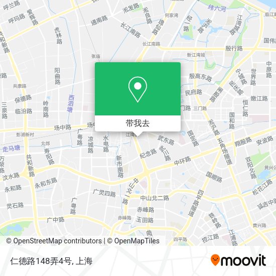 仁德路148弄4号地图