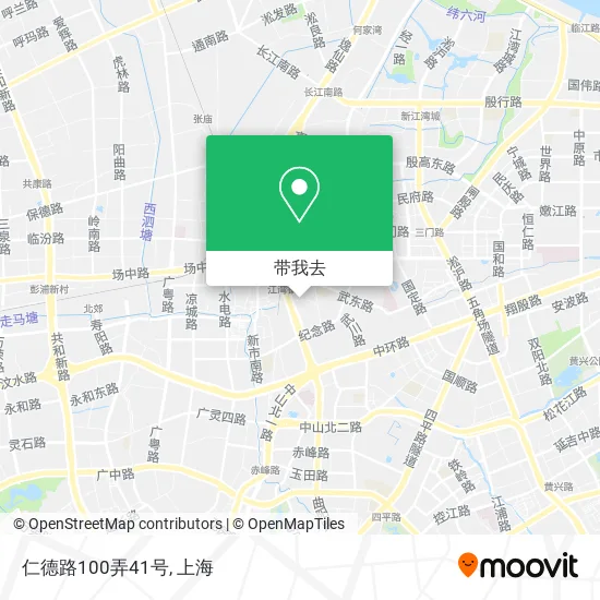 仁德路100弄41号地图