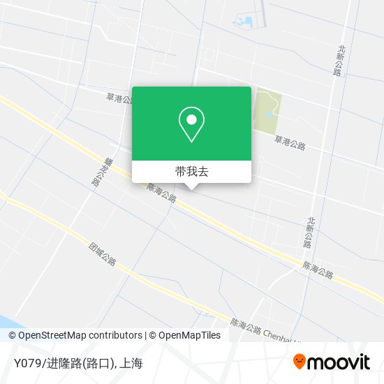 Y079/进隆路(路口)地图
