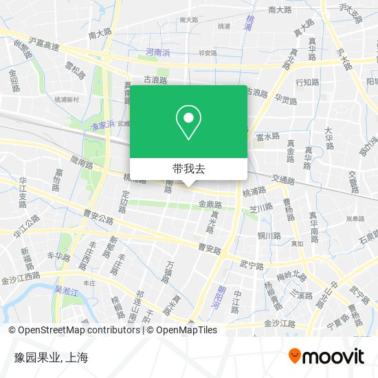 豫园果业地图
