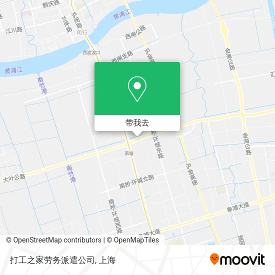 打工之家劳务派遣公司地图