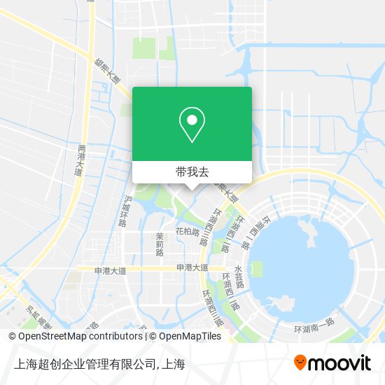 上海超创企业管理有限公司地图